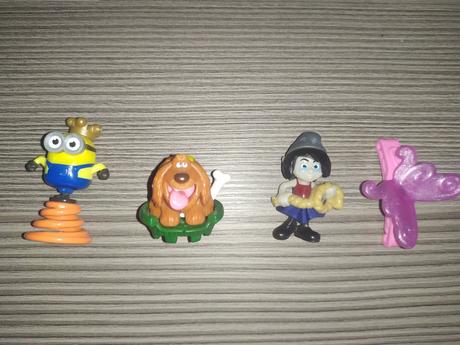 Kinder figurky,