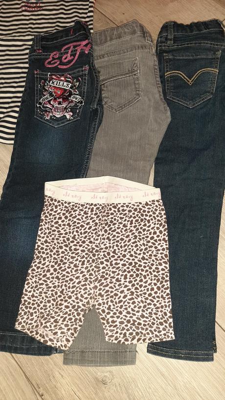 Taška plná vecí ed hardy, levis, alpine pro, 104-1, 104–116