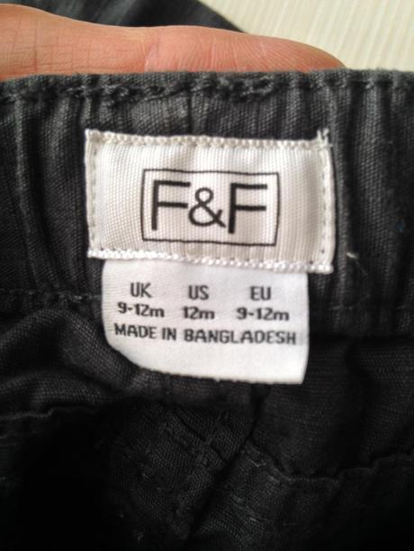Fesacke nohavice, f&f,80