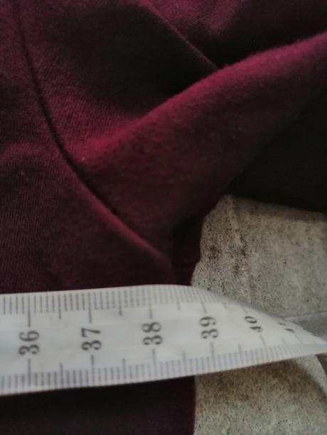 Bordové šaty lindex,vs,pružné,hutná gramáž, lindex,s