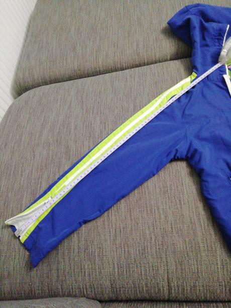 Podšitá bunda v super stave, kenvelo,140