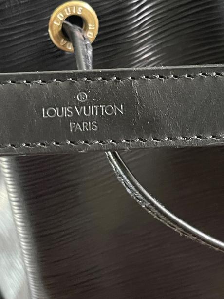 Louis vuitton noe gm epic black, louis vuitton