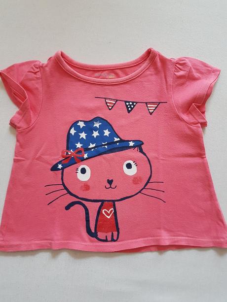 Predám detské tričko zn. first inpression, 92