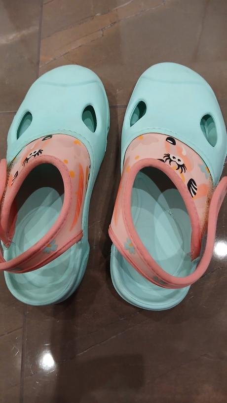 Gumene sandalky decathlon 28, decathlon,28