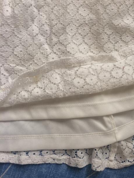 Čipkované šaty, only,38