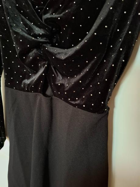 Zamatové šaty mohito, mohito,s / xs