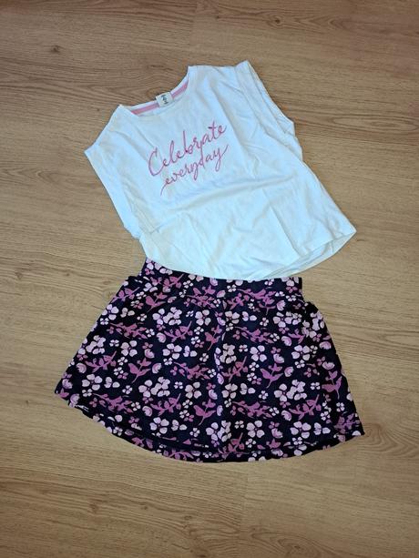 Sukňa a tričko v.134/140, kids,134