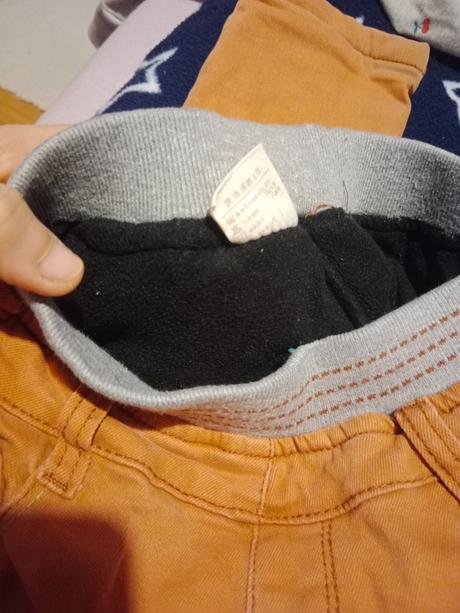 Zateplené nohavice, 116