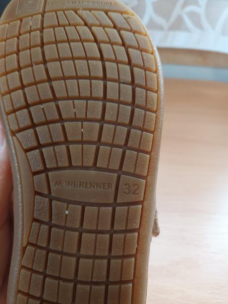 Dievčenské kožené topánky, baťa,32