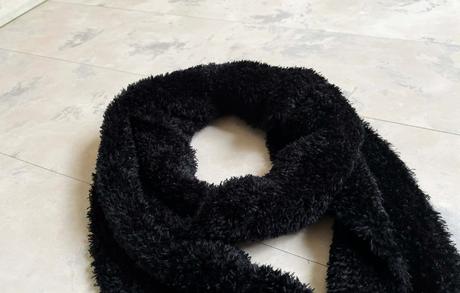 Luxusná kožušina - maxi šál, xxxl