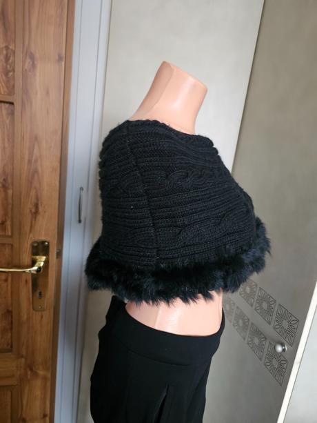 Vlnené pončo, ad style,m