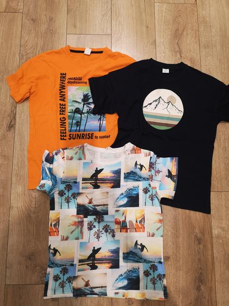 Tričká s krátkym rukávom, lindex,152