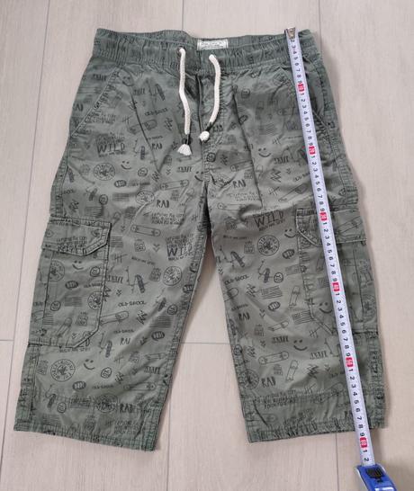 Predám chlapčenské kraťasy, h&m,146