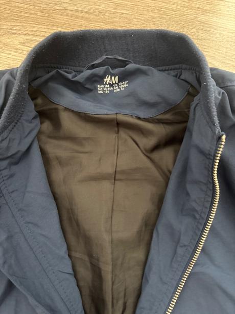Bunda na teplejsiu jeseň, h&m,164