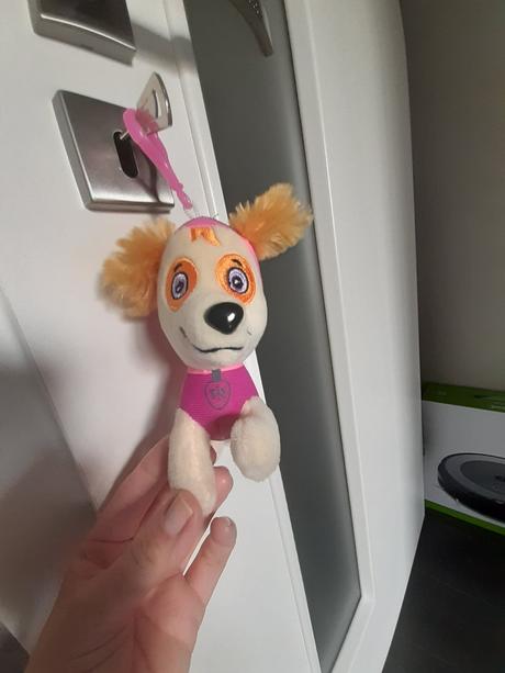 Plyšak tlapková patrola, 