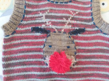 Vianočná vesta zn.next veľ.50-56, 56