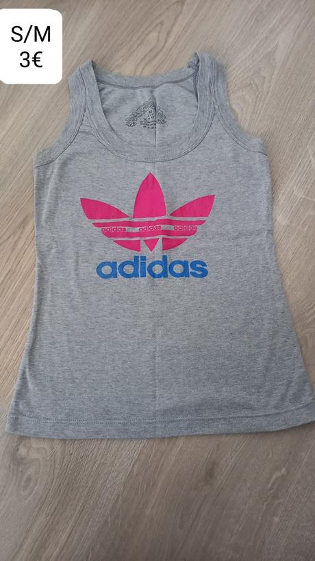 Tričko, adidas,m