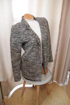 Čierno biely kardigan esprit s/m, esprit,s