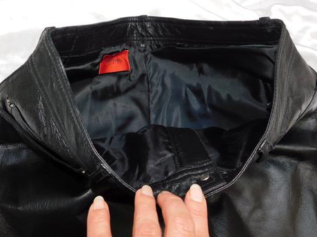 Luxusne panske kožene nohavice, 32 / m