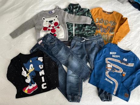 Mix oblečenia do škôlky, 86–98