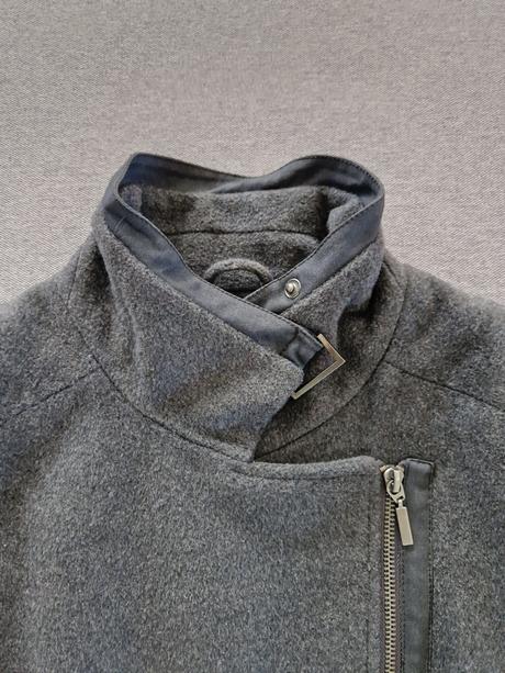 Prechodný kabát s prímesou vlny, orsay,38