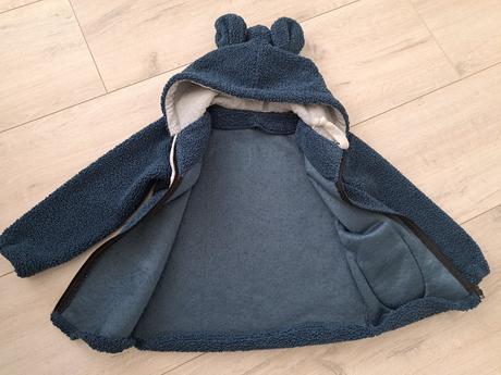 Teddy kabátik, little star,122