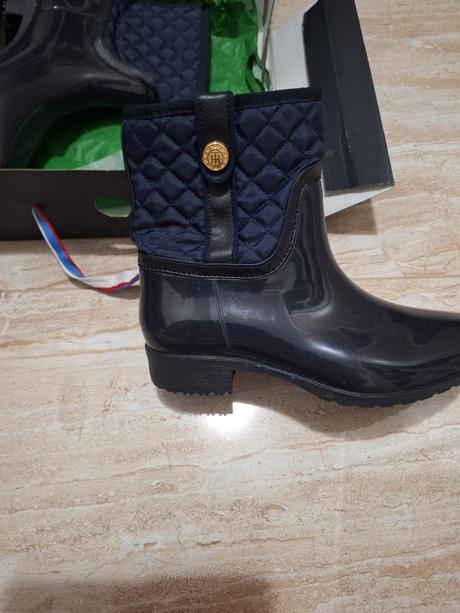 Damske hilfiger gumaky, tommy hilfiger,40