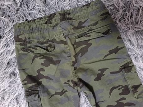 Maskáčové nohavice, terranova,158