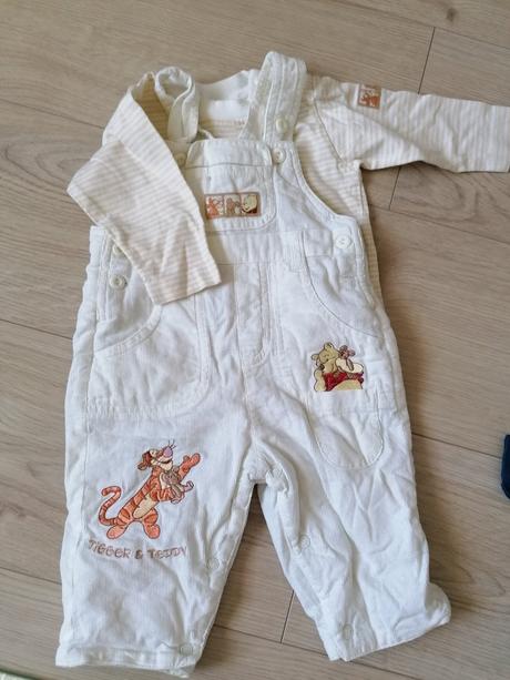 Súprava disney nohavice na traky, ladybird,62