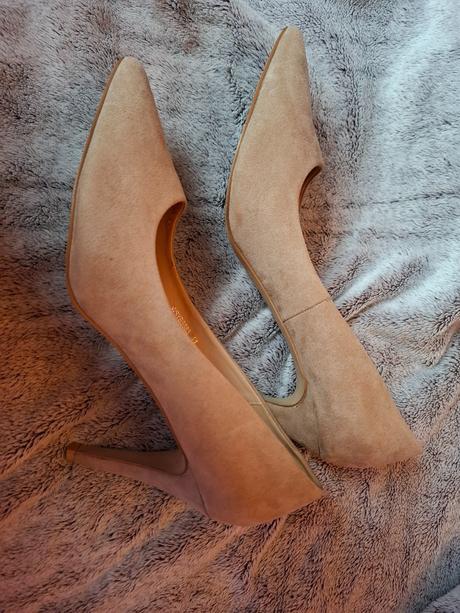 Dámske béžové lodičky, 41