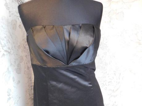 Pekne korzetove slavnostne saty, marks & spencer,36