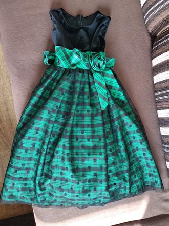 Jayne copeland - detské spoločenské šaty cca 4r., 116