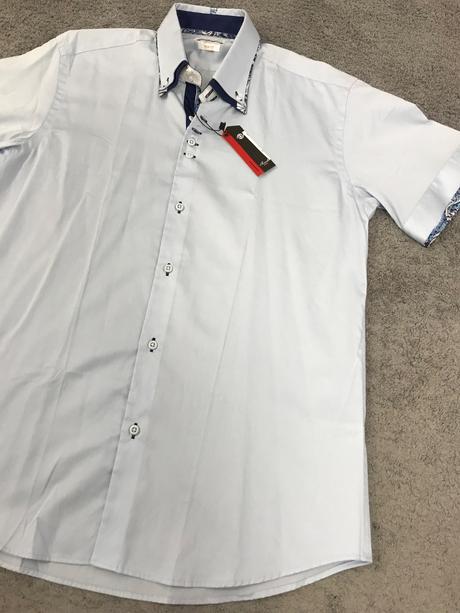 Pánska košeľa tonelli slim fit, xl