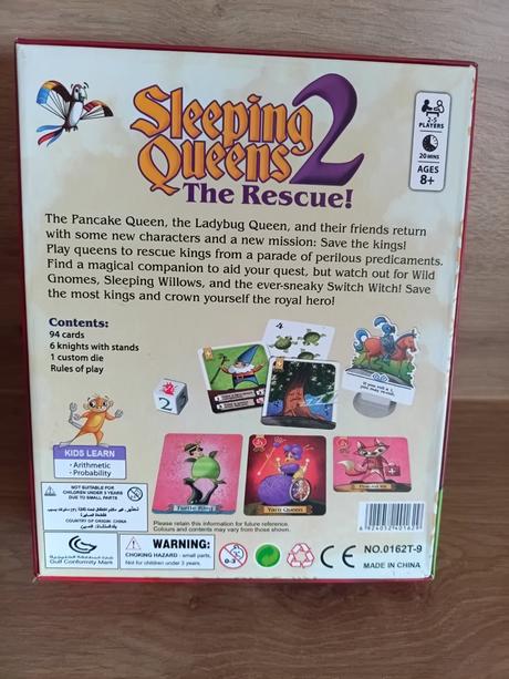 Spiace kráľovné 1 a 2, 