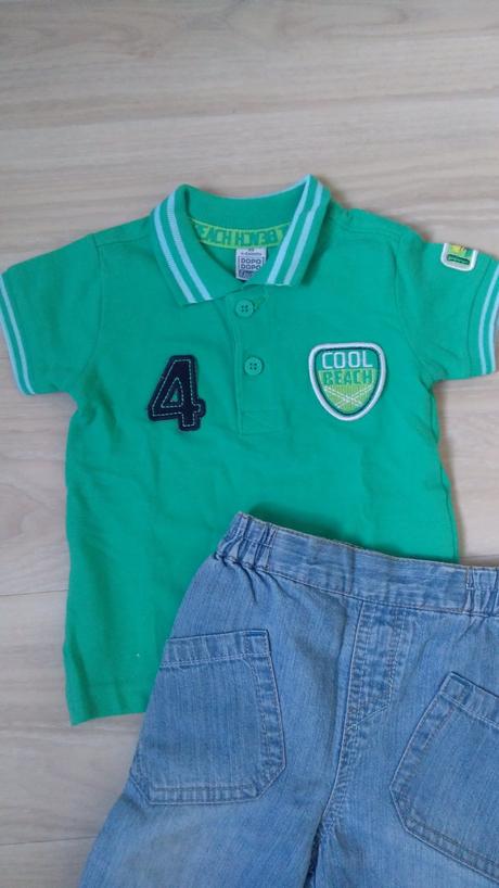 Komplet rifle +polo tričko, 68