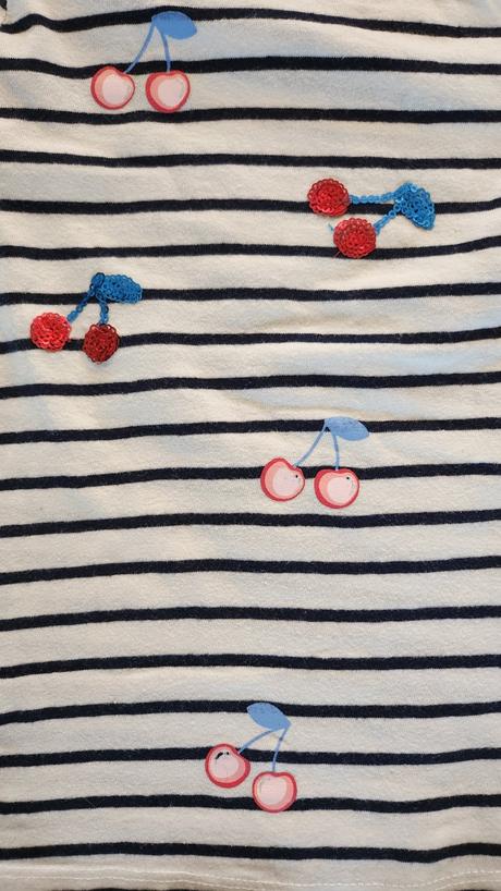 Letný kompletík s čerešňami 110, 110