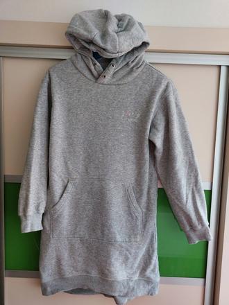 Predĺžená teplá mikina, reserved,158