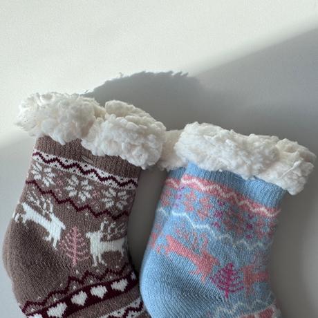 Detské hrubo zateplené ponožky l6216, 28 / 29 / 30 / 31