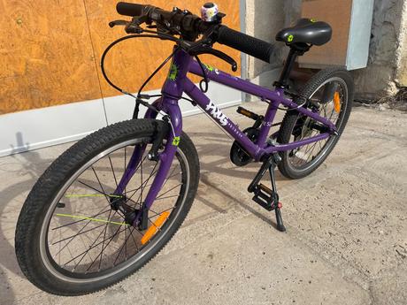 Kvalitny detský bicykel zn. frog, 20