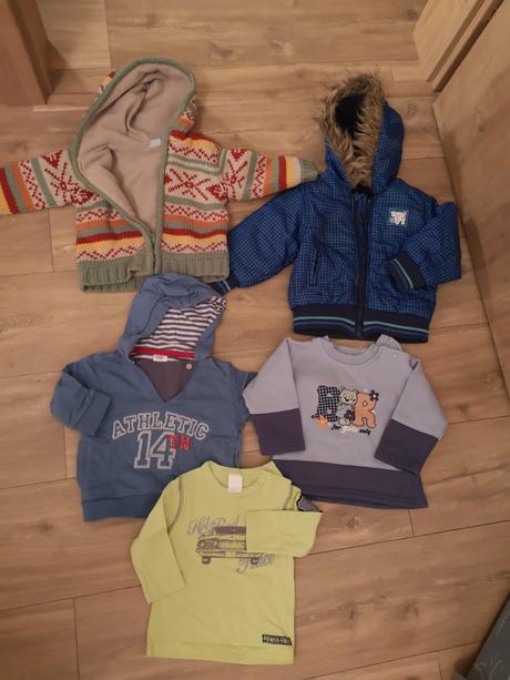 Zimny balik, 68–80