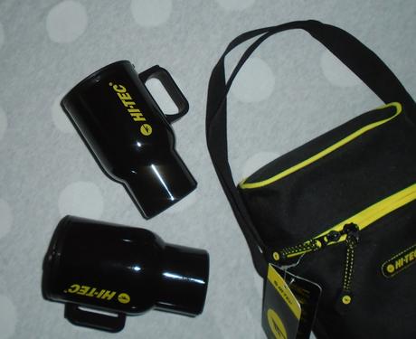 Taška, termoska hi-tec s hrnčekmi, 