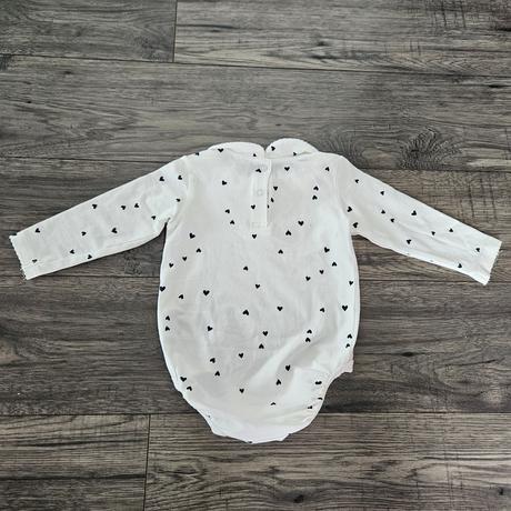 Súprava sukničky na traky a body h&m 68, h&m,68