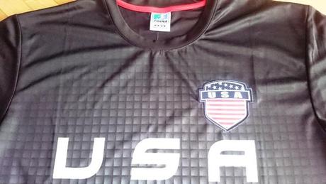 Funkčné tričko- dres- americkej futbalovej značky, s