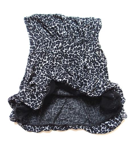 Leopardový topík fishbone, s