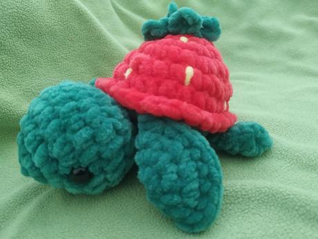 Korytnačka jahôdka, 