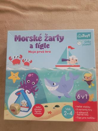 Spoločenska hra morské žarty a fígle,