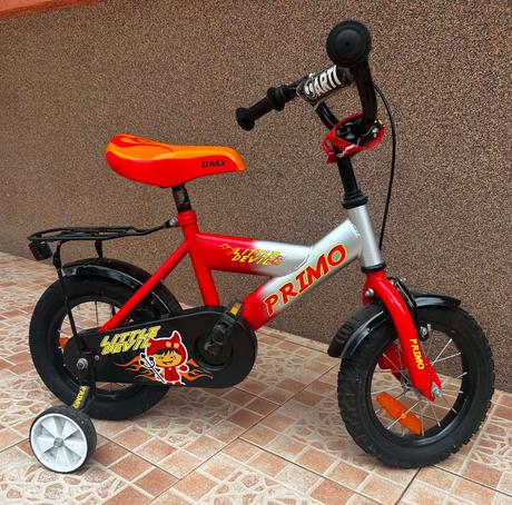 Detský bicykel arti bmx primo "12', bmx,12