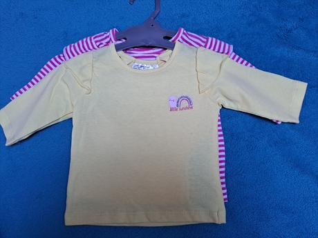 Tričká 2ks, ergee,56