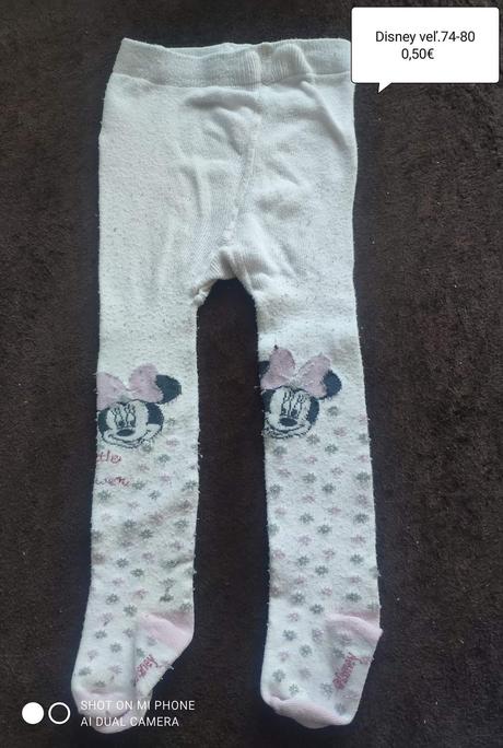 Pančušky, disney,74