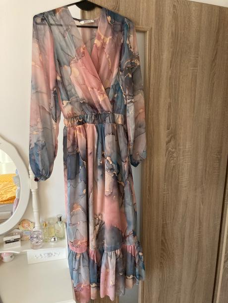 Šaty elegantne na svadbu oslavu, s